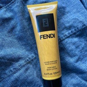 Fendi Perfumed Body Lotion 4.4 fl oz USED